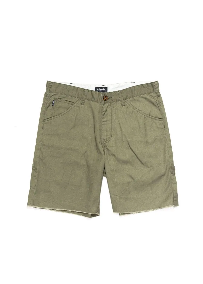 Afends Mens Quart - Painter Walkshort