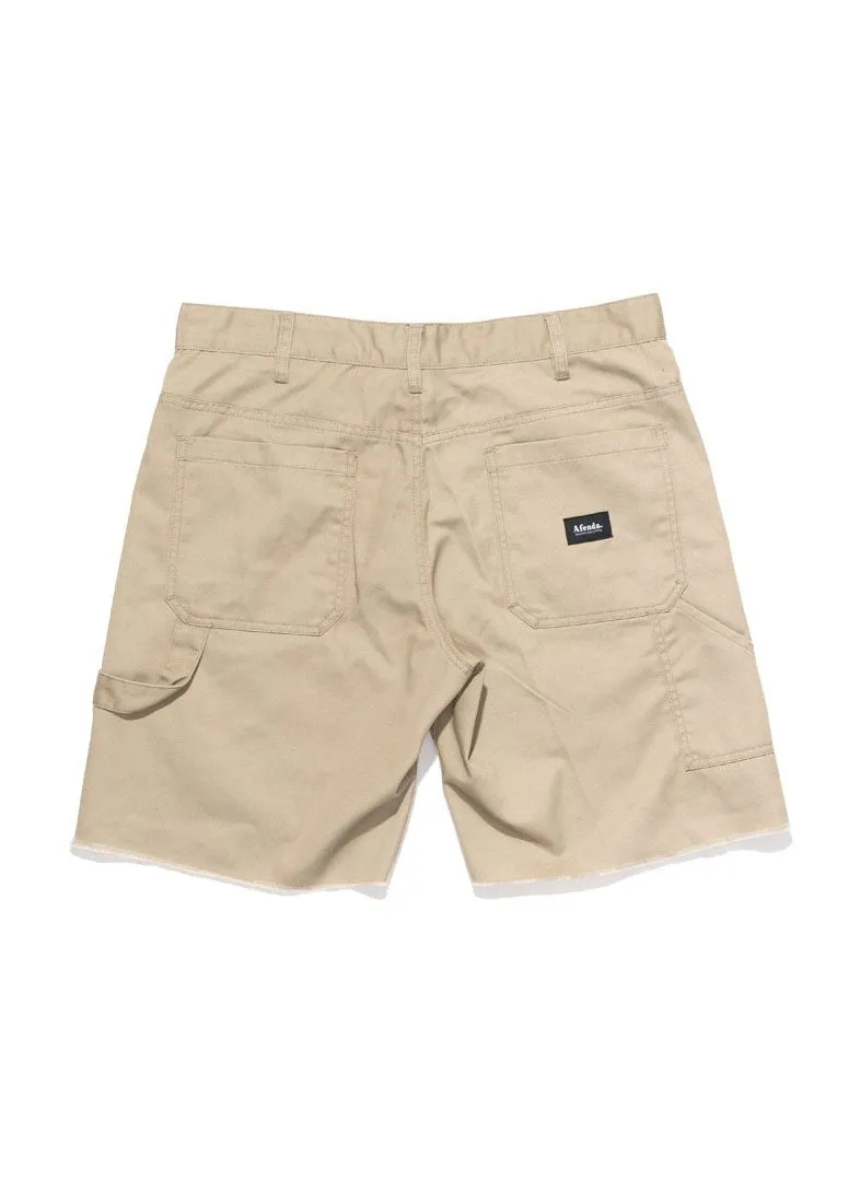 Afends Mens Quart - Painter Walkshort