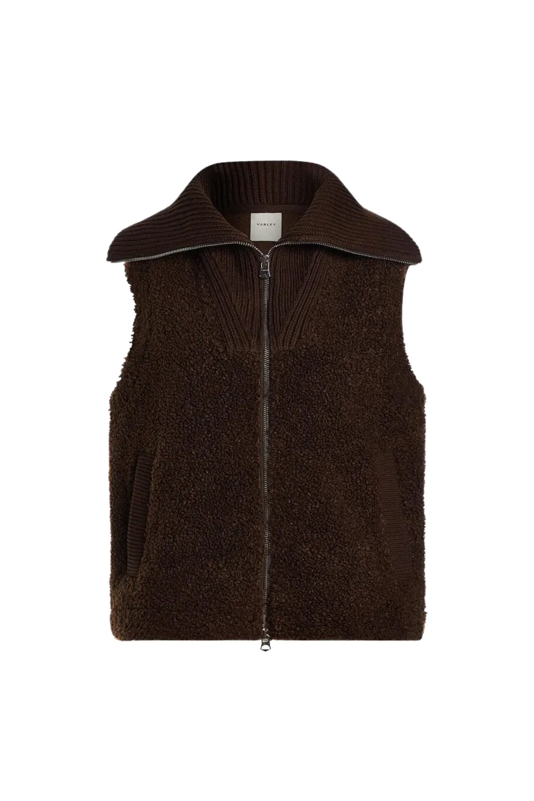 Aspen Gilet, Coffee Bean