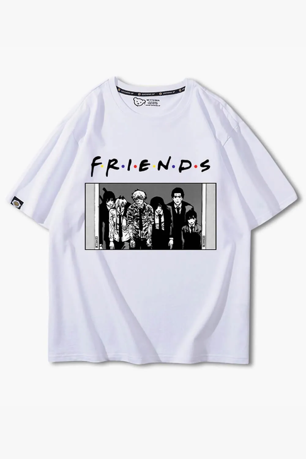 benpaolv Chainsaw Man Friends Meme T-Shirt