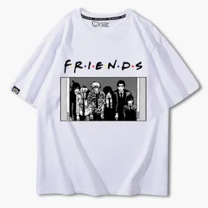 benpaolv Chainsaw Man Friends Meme T-Shirt