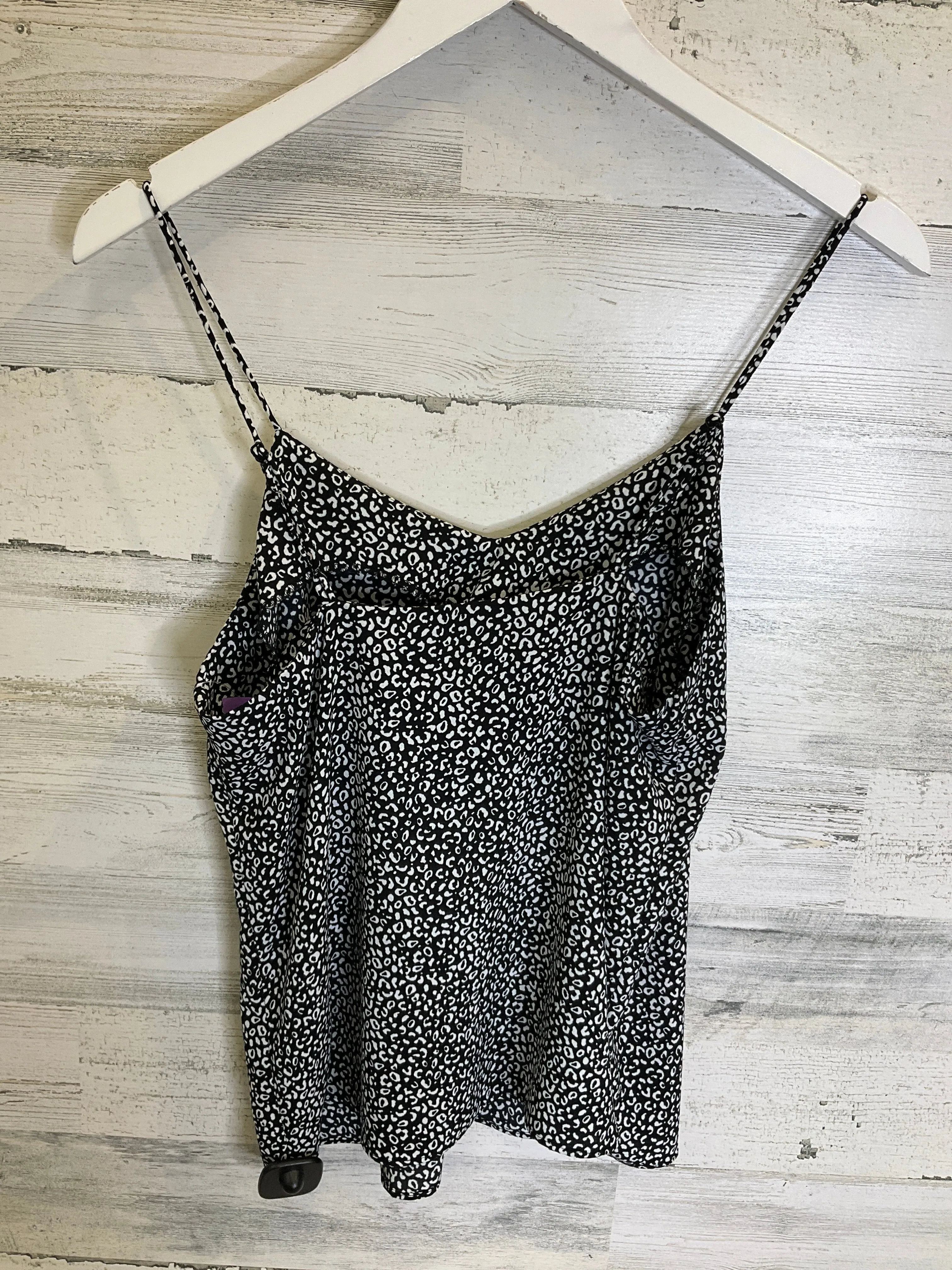 Black & White Top Sleeveless Nine West Apparel, Size S