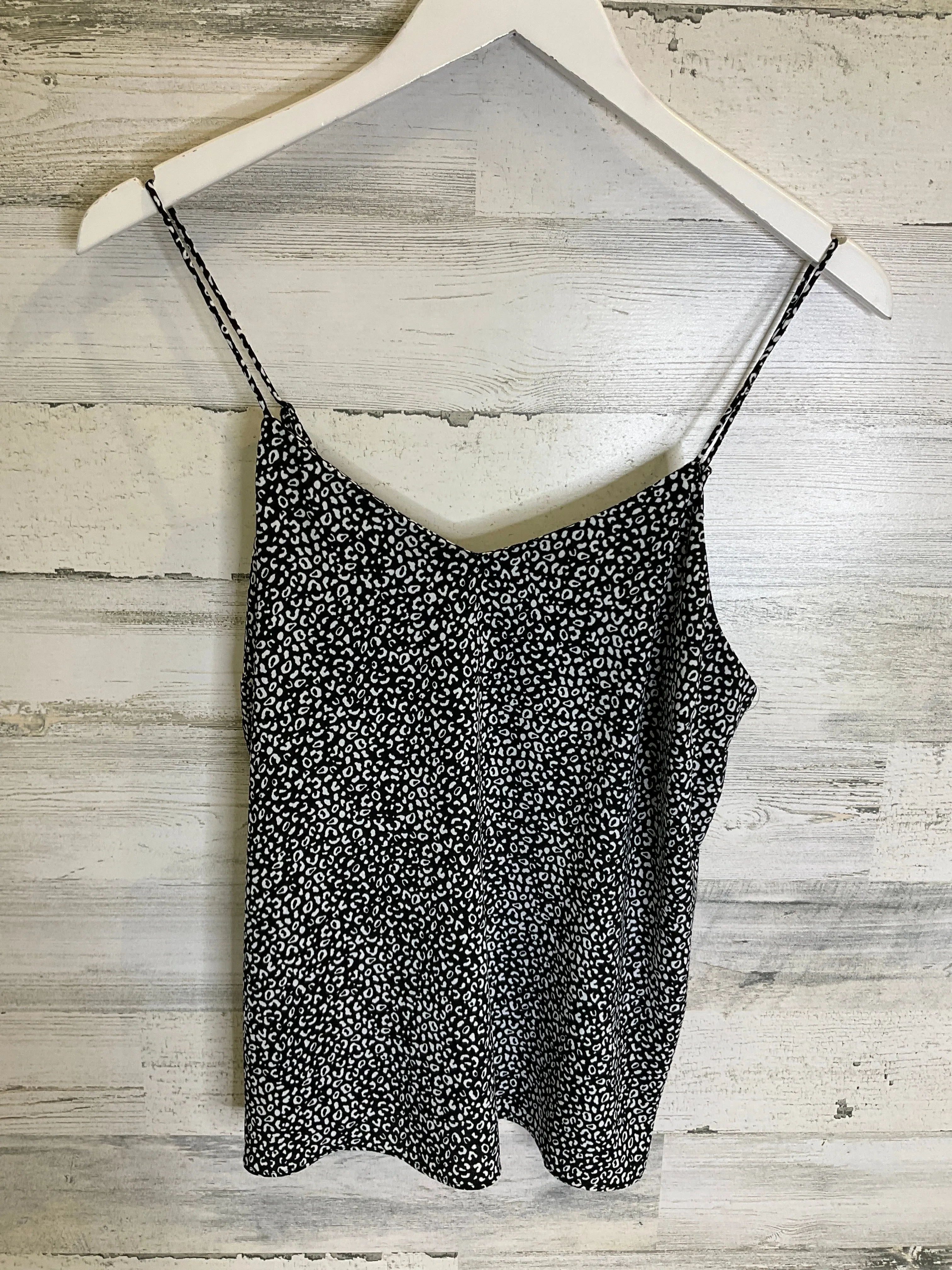 Black & White Top Sleeveless Nine West Apparel, Size S