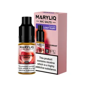 Blackcurrant Apple 10ml Nic Salt E-Liquid by MaryLiq