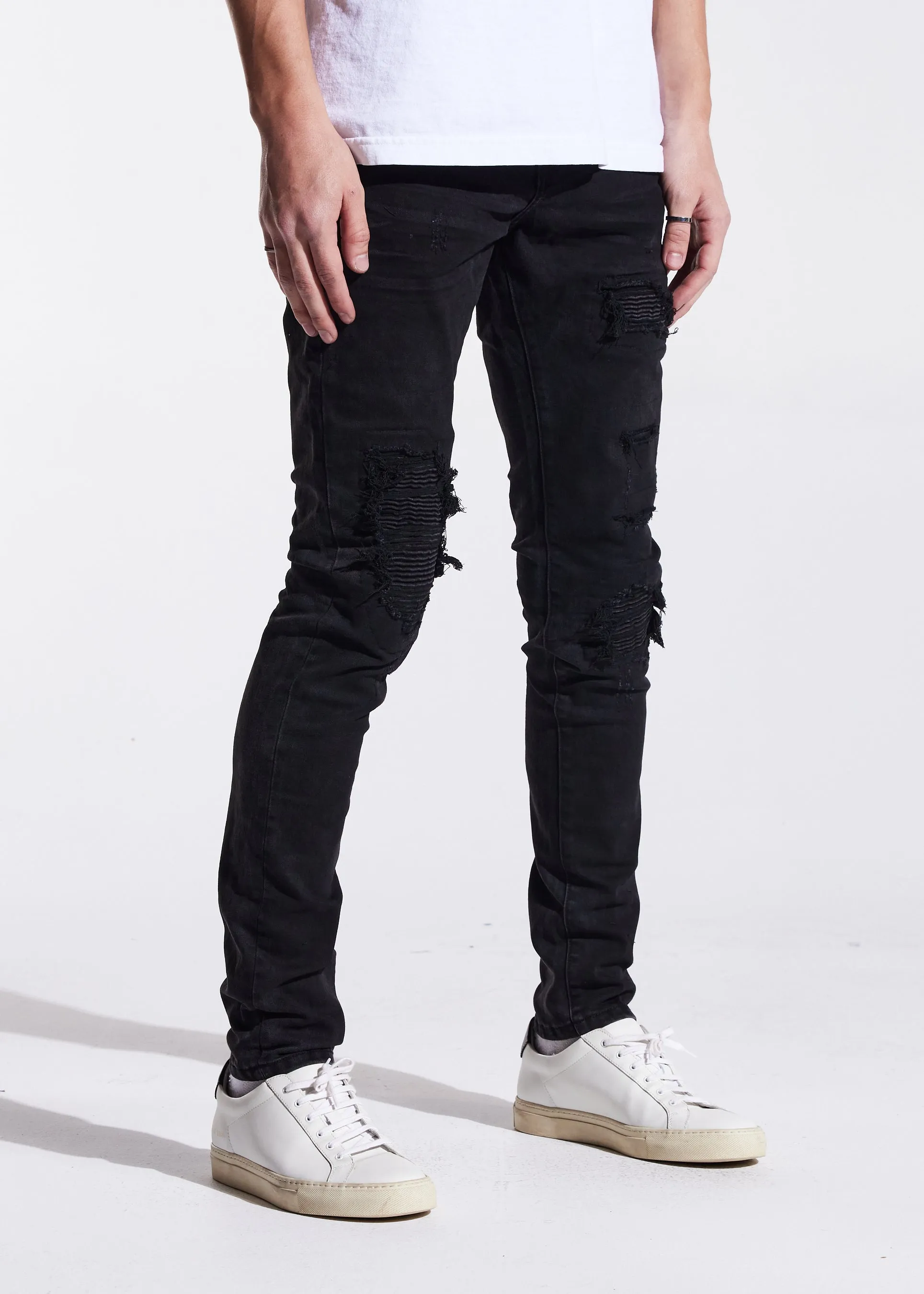 Blaney Rip & Repair Denim