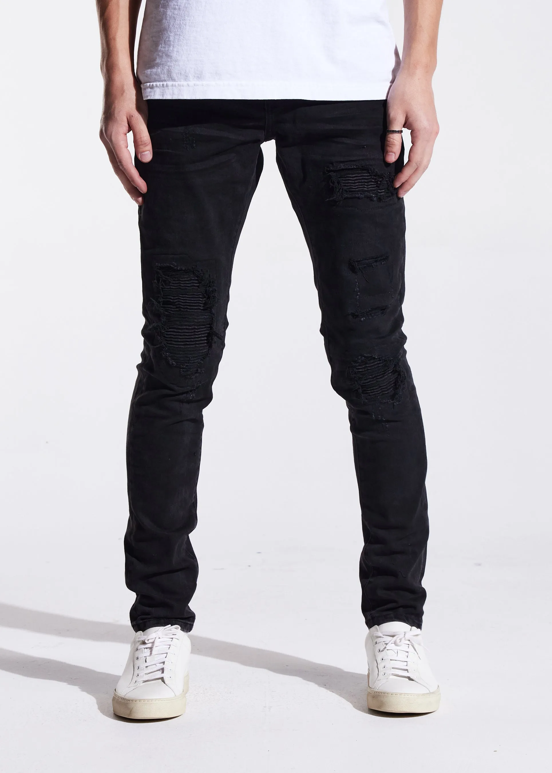 Blaney Rip & Repair Denim