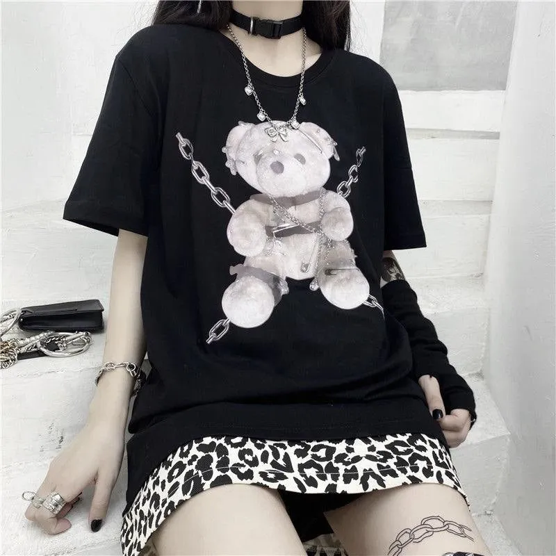 Bound & Chained Bear Tee