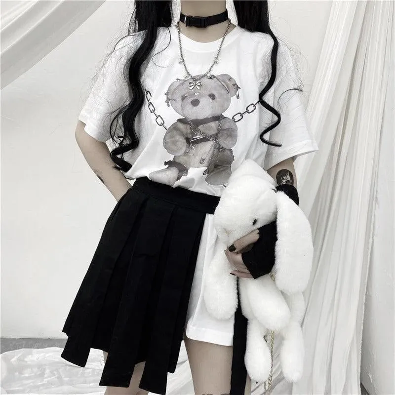 Bound & Chained Bear Tee