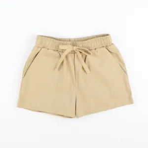 Boys Signature Twill Shorts - Khaki