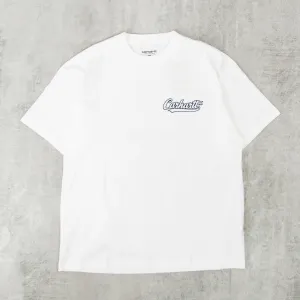 Carhartt WIP Archivo Tee - White