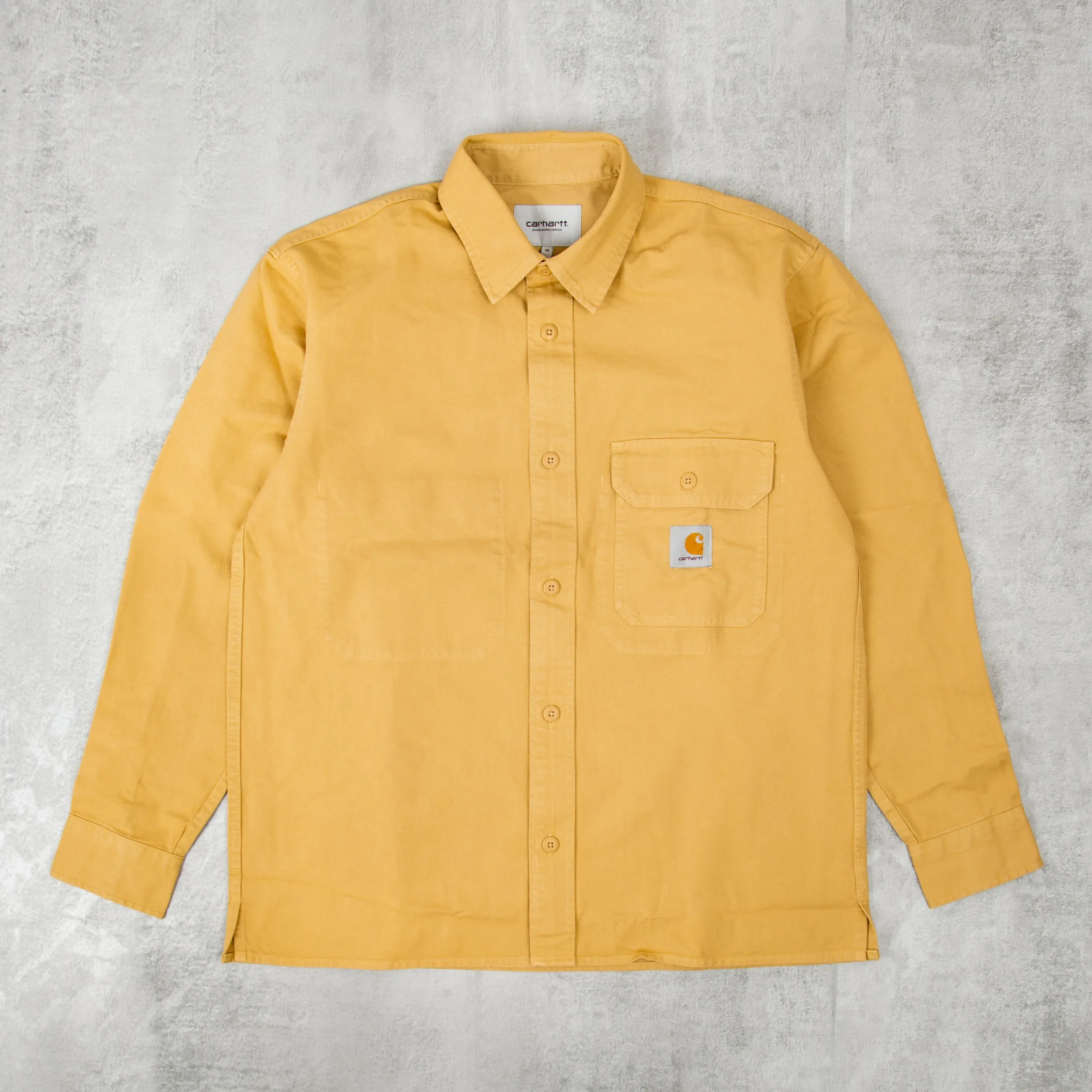 Carhartt WIP Reno Shirt - Bourbon