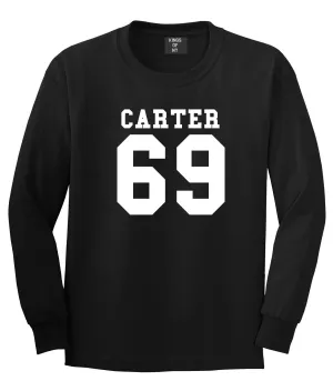 Carter 69 Team Jersey Long Sleeve T-Shirt