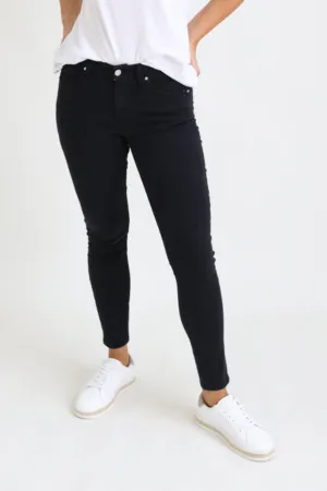 CITY JEANS - Black