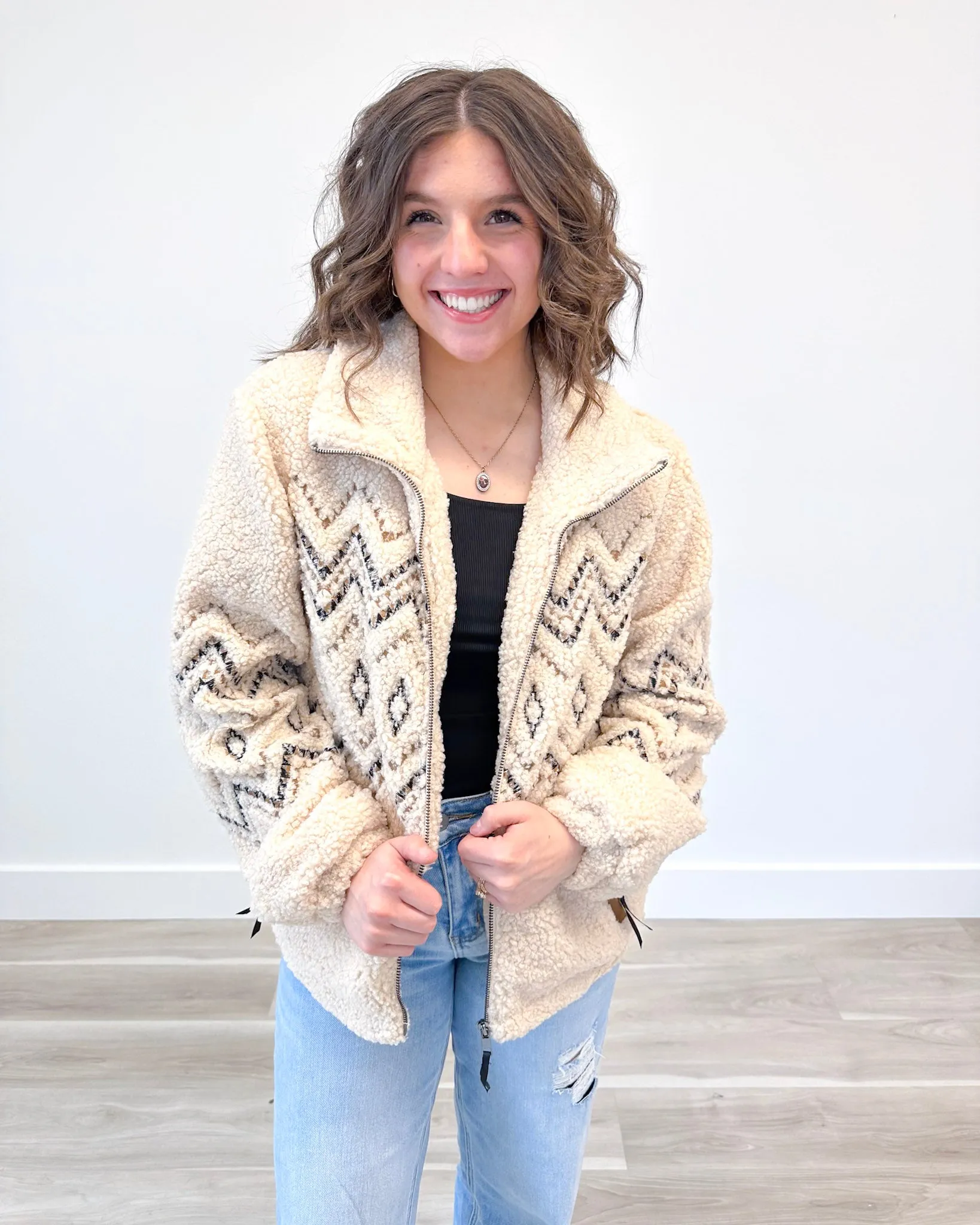 Cozy Keepsake Jacket