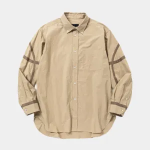 Desert Dump Taping Shirts (Beige) / MW-SH24103