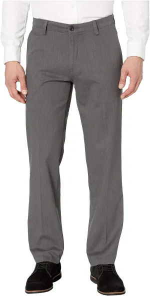 Easy Khaki D2 Dockers straight fit trousers, dark gray