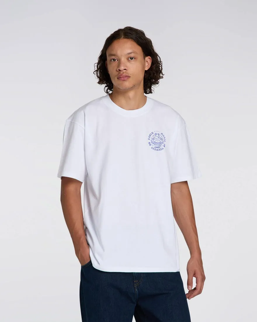 Edwin Music Channel T-shirt - White