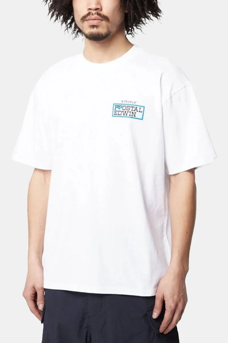 Edwin Postal T-Shirt (White)