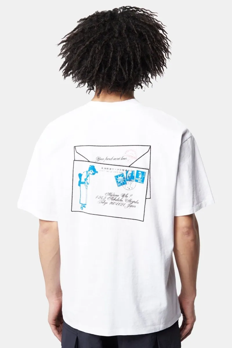 Edwin Postal T-Shirt (White)