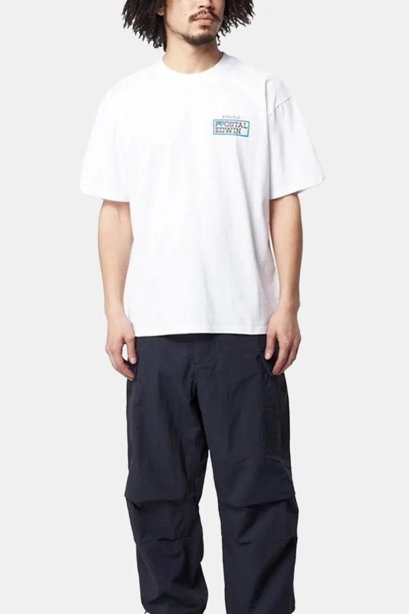 Edwin Postal T-Shirt (White)