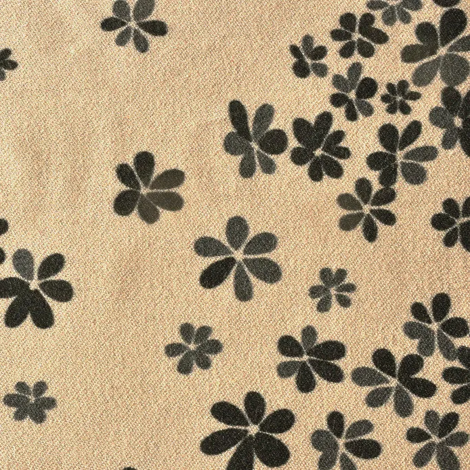 Floral Print Light Cotton Fabric 83