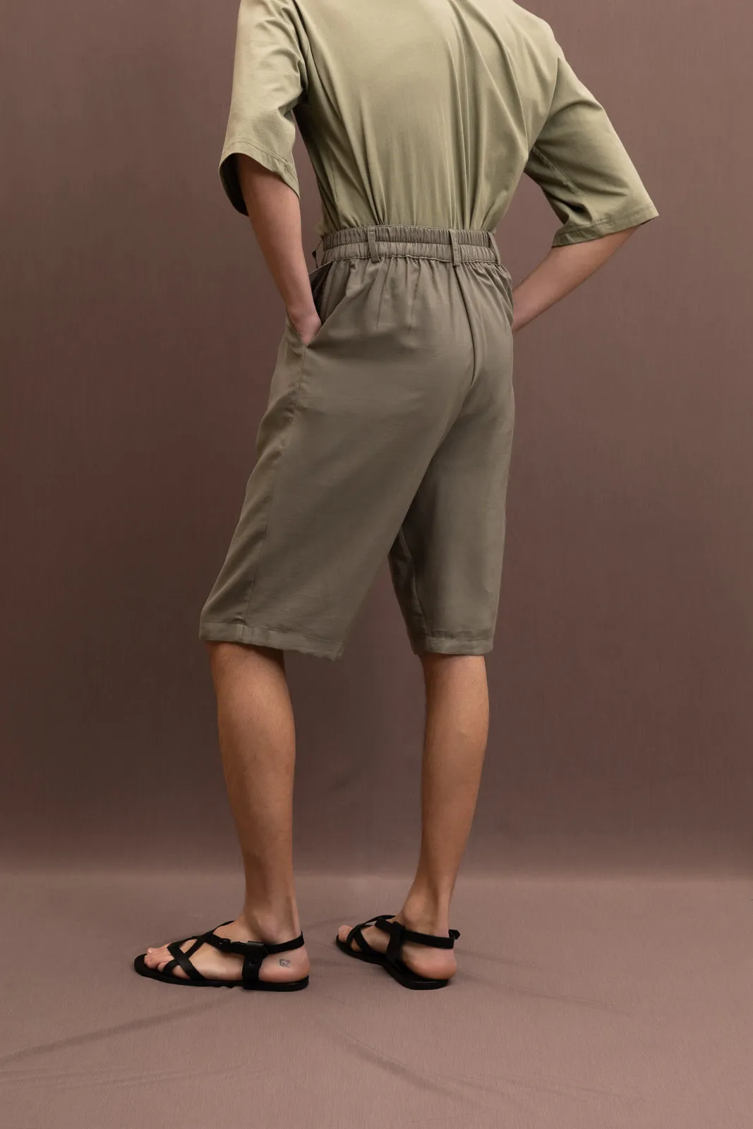 Forte Shorts Khaki