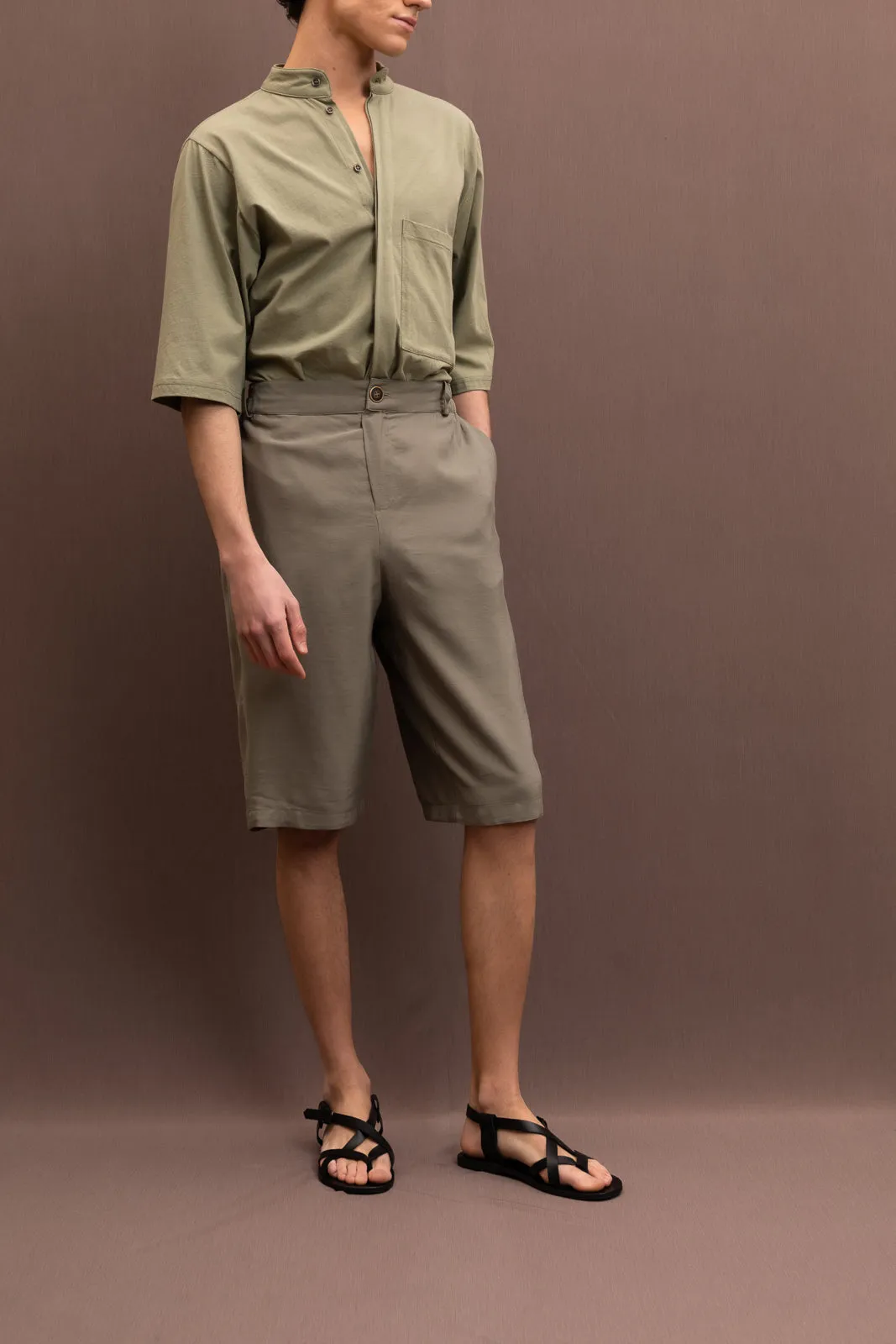 Forte Shorts Khaki