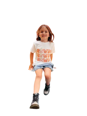 Gina Tee Girl's Howdy T-shirt