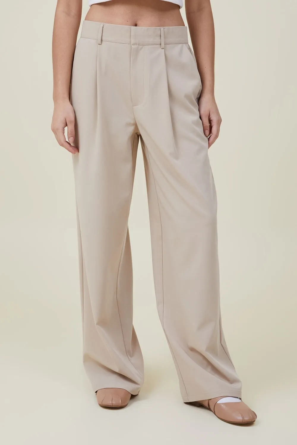 Halifax  Beige Trouser