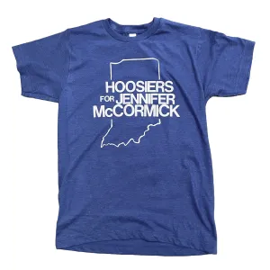 Hoosiers for Jennifer McCormick T-shirt