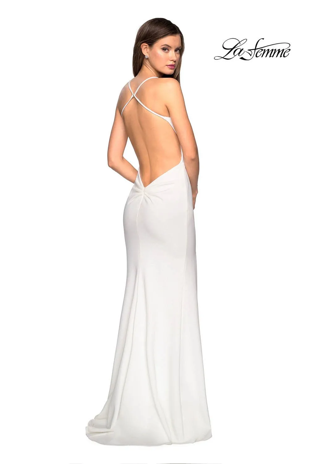 La Femme 27657 Dress