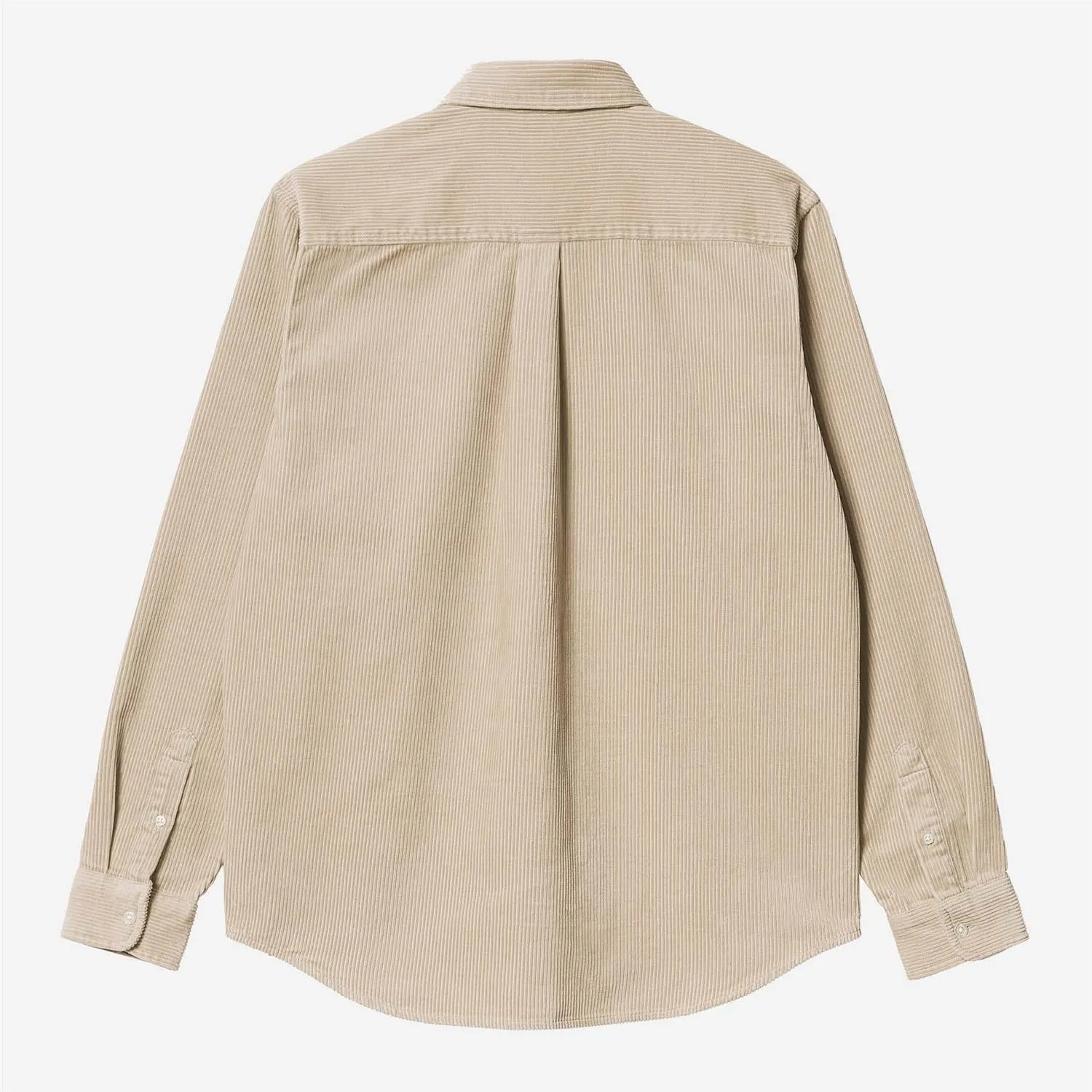 L/S Madison Cord Shirt - Wall