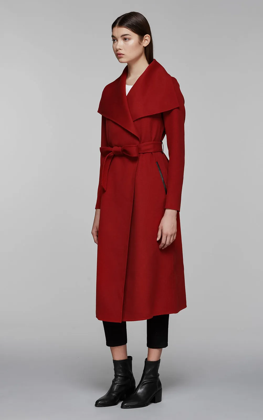 Mackage- Mai Wool Coat Paprika