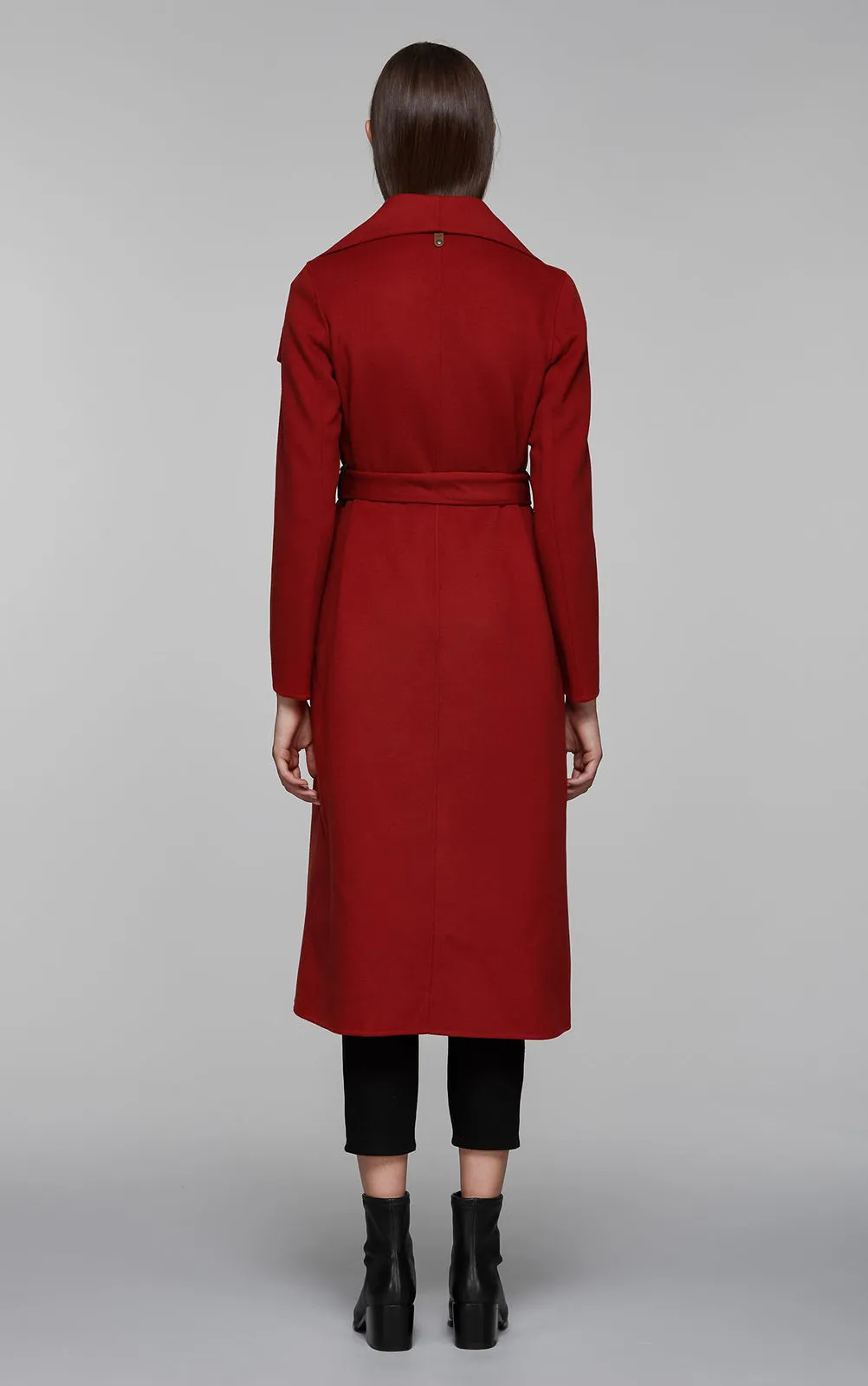 Mackage- Mai Wool Coat Paprika