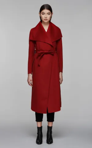 Mackage- Mai Wool Coat Paprika