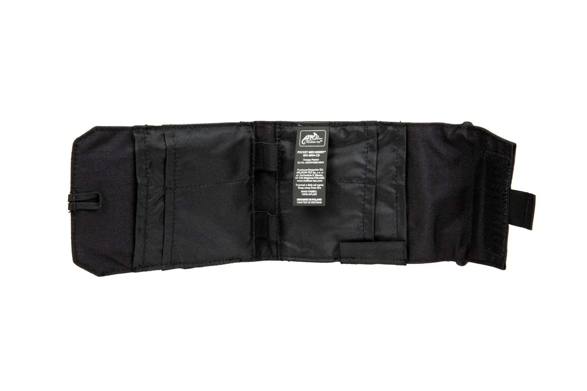 MED INSERT Pouch - Black