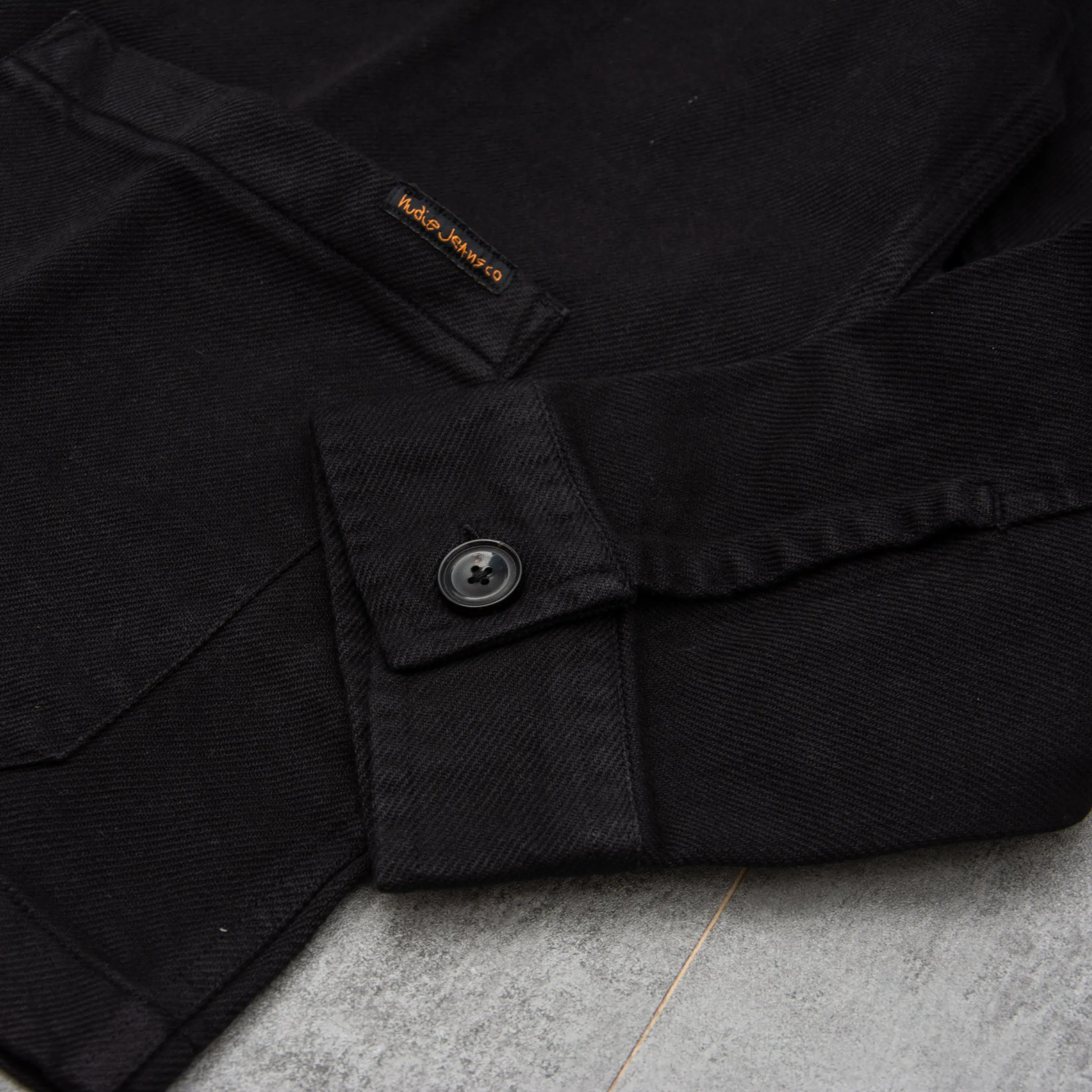 Nudie Barney Worker Jacket - Black