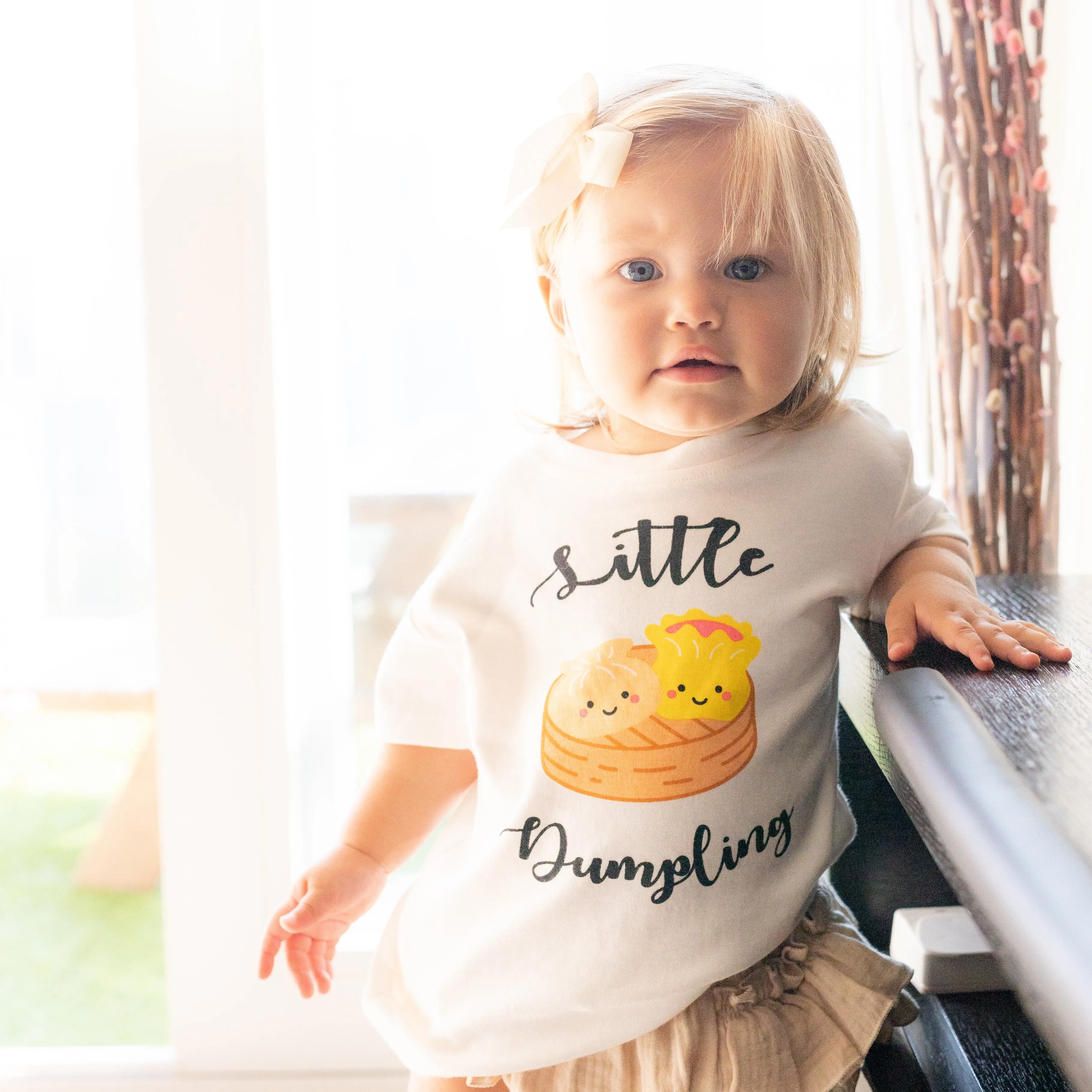 Organic Cotton Toddler Kid’s T-Shirt - Little Dumpling