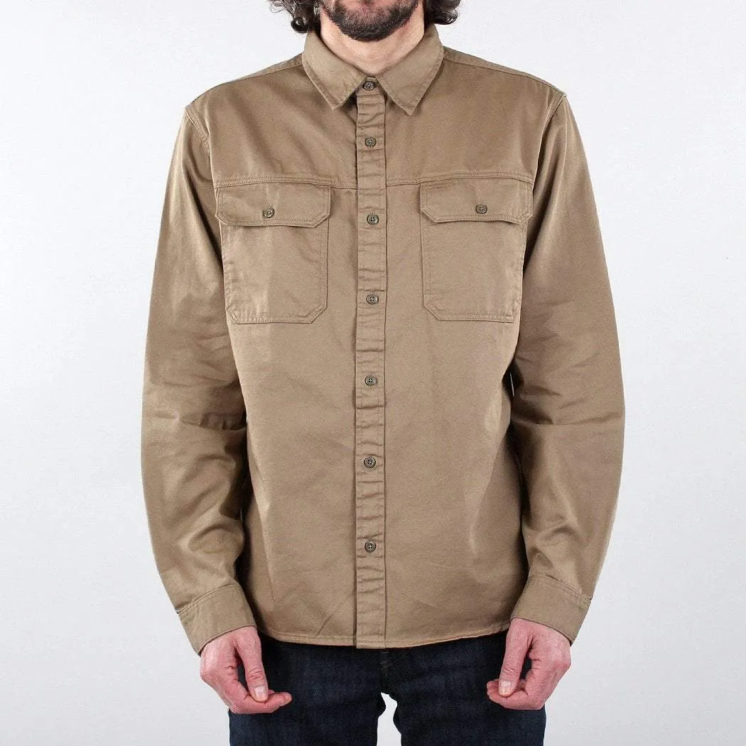 Patagonia Four Canyons Long Sleeve Twill Shirt