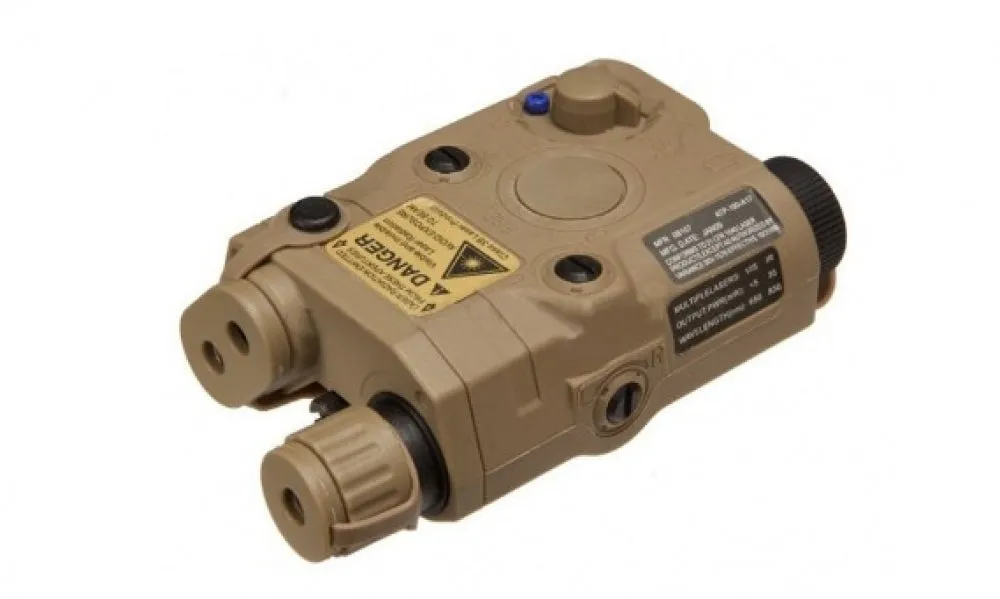 PEQ-15 Battery Box (Tan)