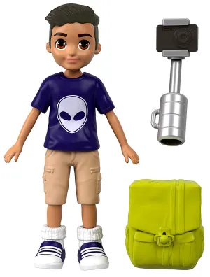 Polly Pocket Active Pose Doll, Nicholas