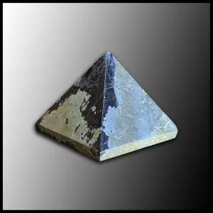 Pyrite Pyramid