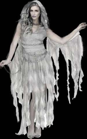 "Enchanted Ghost" Costume (Adult Size)