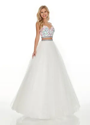 Rachel Allan 7193 Dress