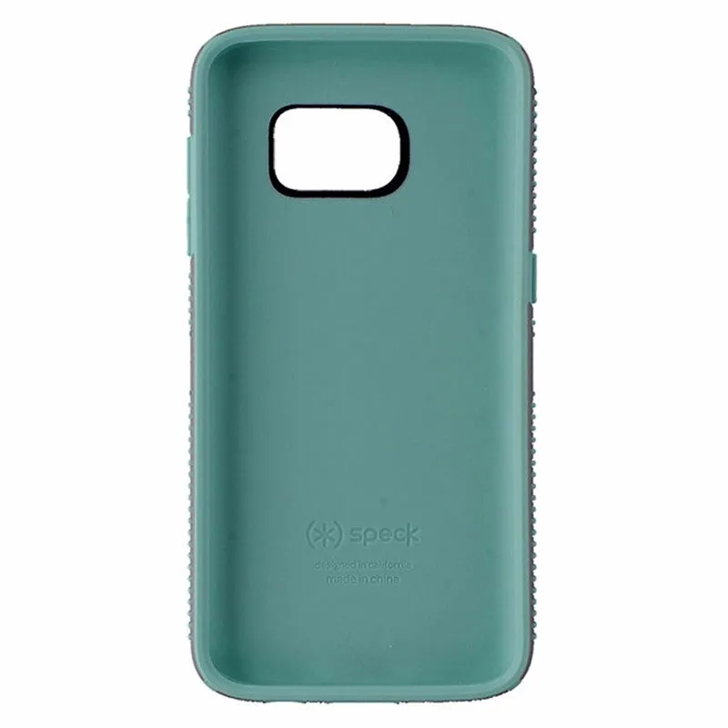 Speck CandyShell Grip Hybrid Case for Samsung Galaxy S7 - Light Gray /Light Teal