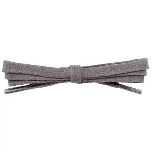 Spool - Waxed Cotton 1/4" Flat Dress - Dark Gray (100 yards) Shoelaces