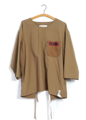 T-1 FUTURE SHIRT | Beige