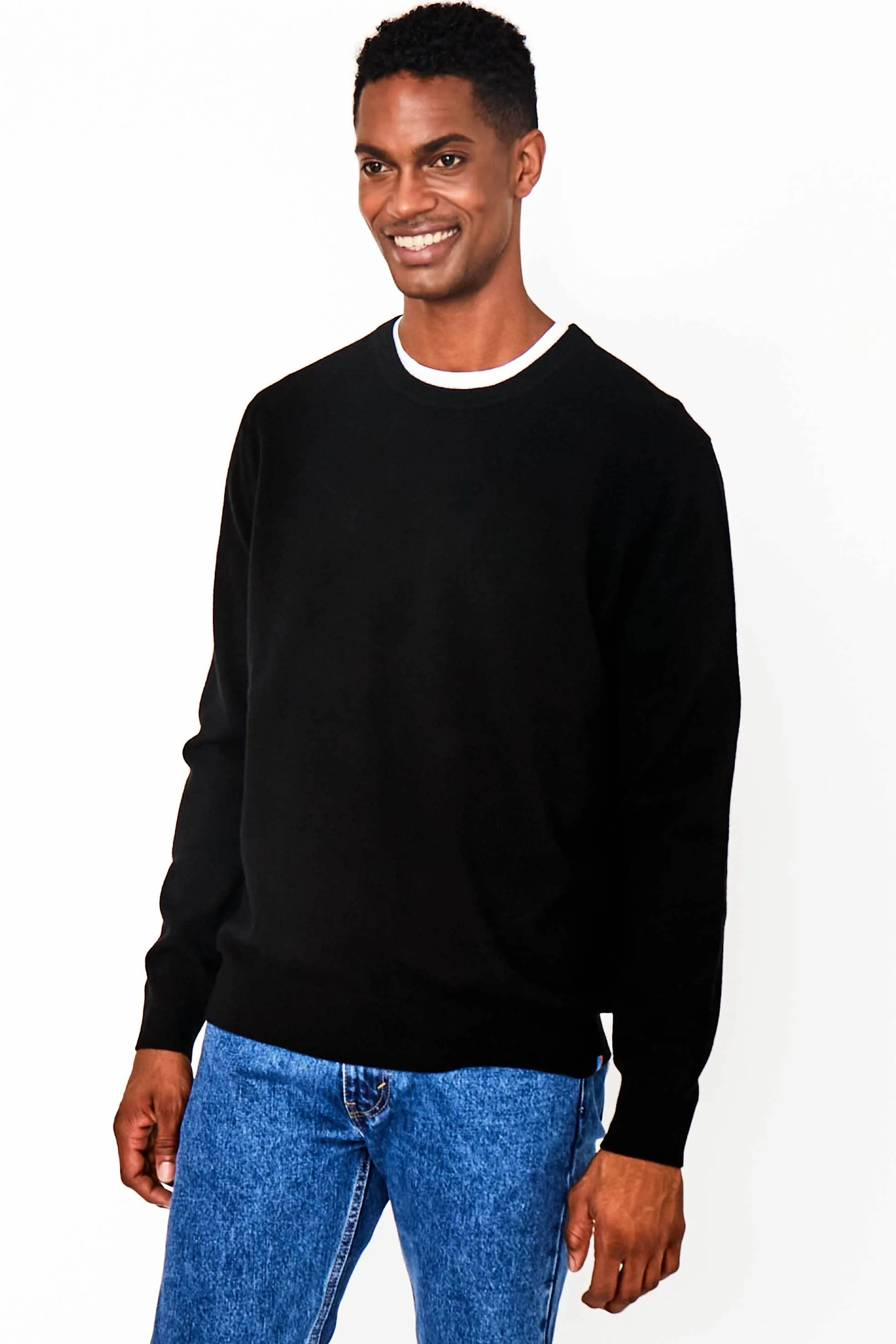 The Cashmere Edward - Black