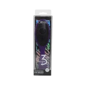 True Iconic Aglow Pin Brush Purple