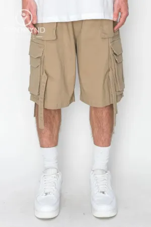 Twill Tuility Jogger Shorts